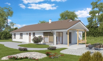 Meilleur projet de 2019 pour maison de famille avec toit à pignon.